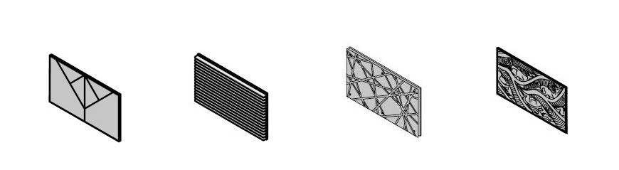 Траверс декоративный . Набор мебели "Time.S"