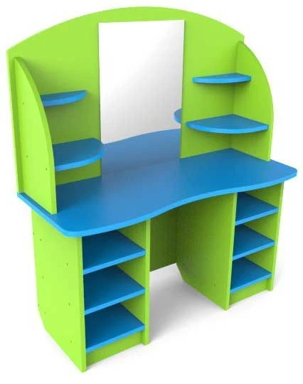 Салон парикмахера детский деревянный