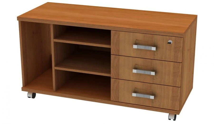 Тумба подкатная к столу 1100х450х590мм (ШхГхВ) 407.404