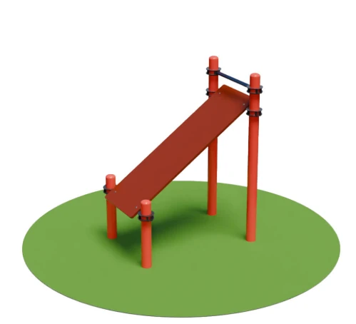 Скамья для пресса уличная