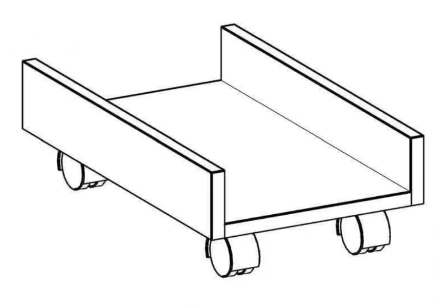 Подставка для системного блока RL 08/04