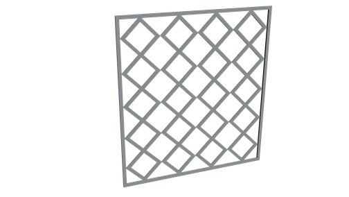 Перегородка металлическая