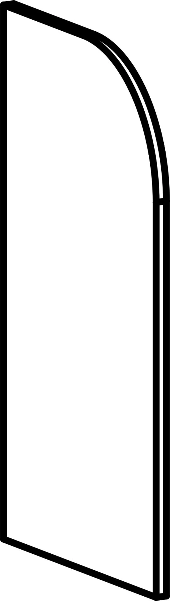 Боковина 8510 П/Л Серия "Зона ожидания Галант"