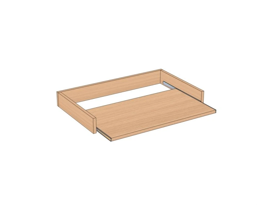 Подставка под клавиатуру 658*400*80 мм АпПК