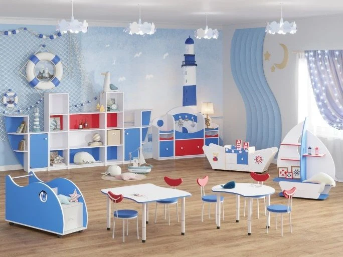 Стеллажи детские