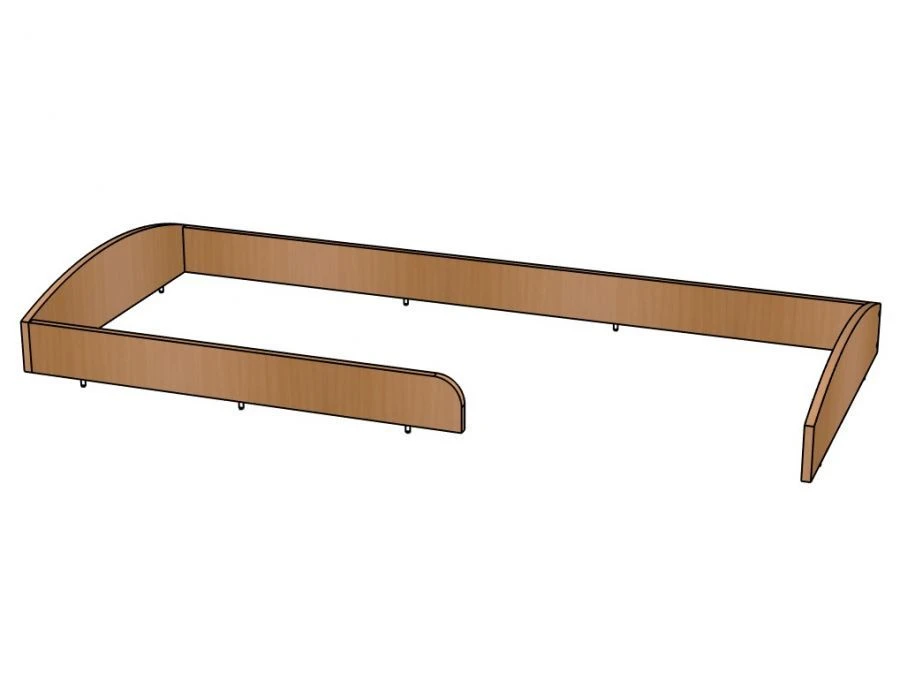 Комплект бортиков для 3-ярусной кровати/ К14