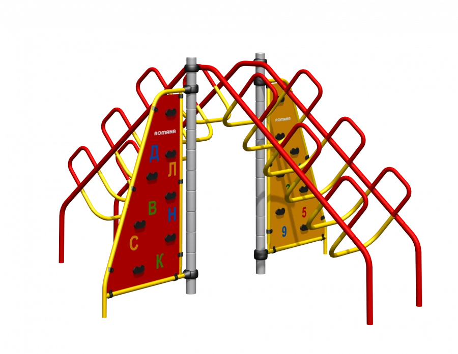 Игровое оборудование "Лаз" Romana 112.07.00