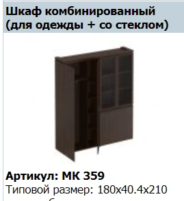 "MARK" Топ для шкафа артикул МК 674