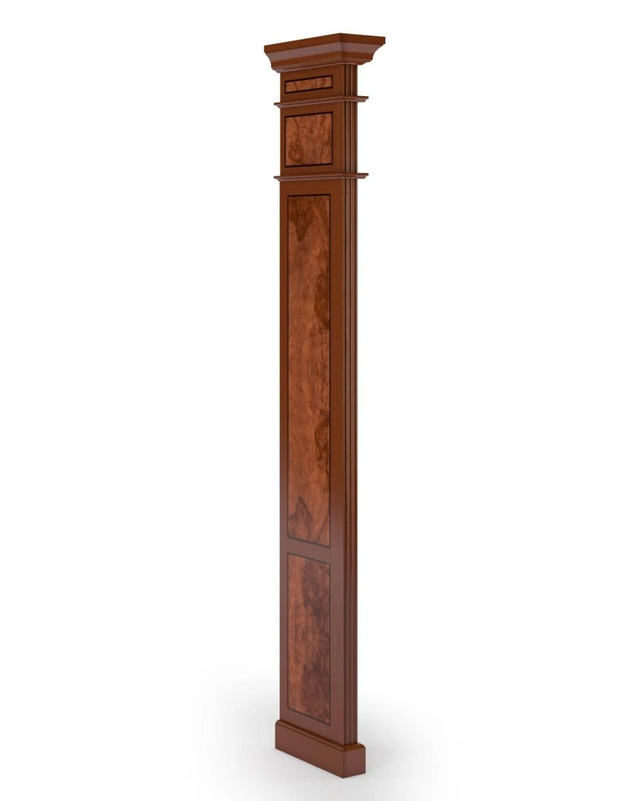 Стенка бококвая для шкафа 173*435*2500, арт. PVB173-250 L