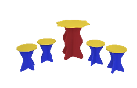 Игровой уголок «Цветок» Дм4316