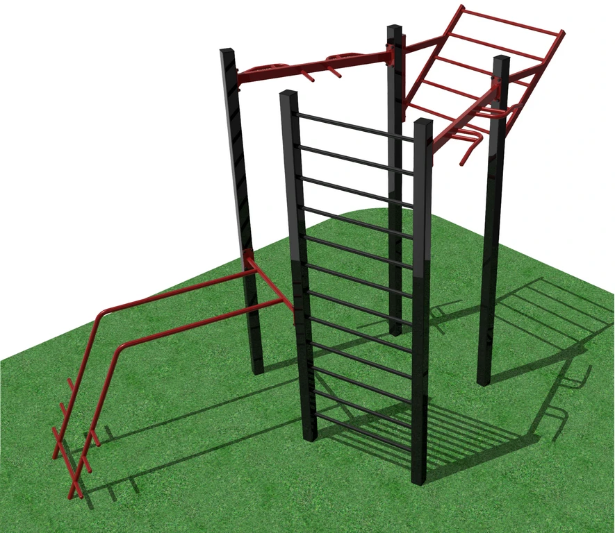 Уличный спортивный комплекс 
