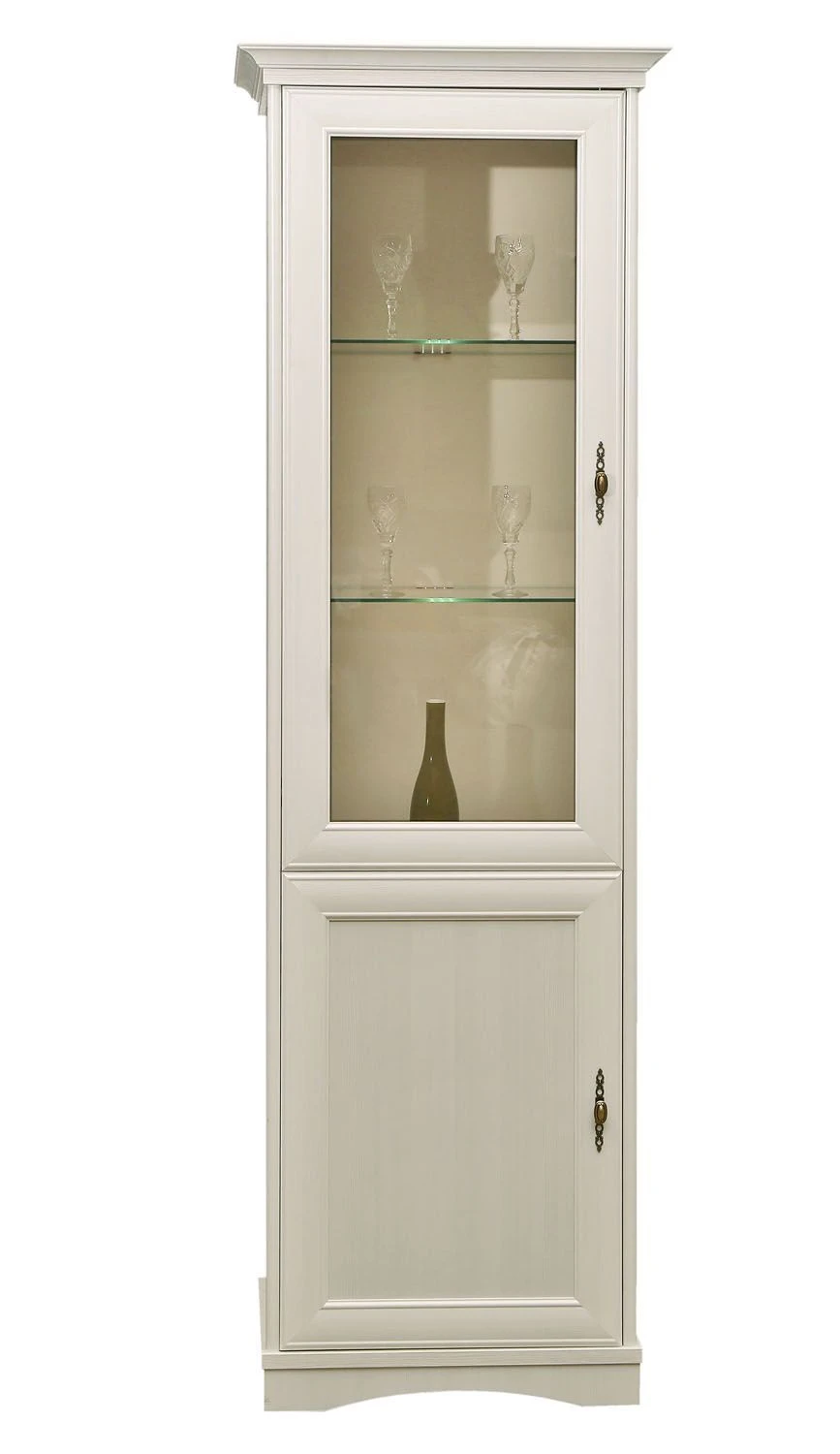 Шкаф деревянный для столовой и гостиной 8000х300х2000 мм Арт. Ш-13