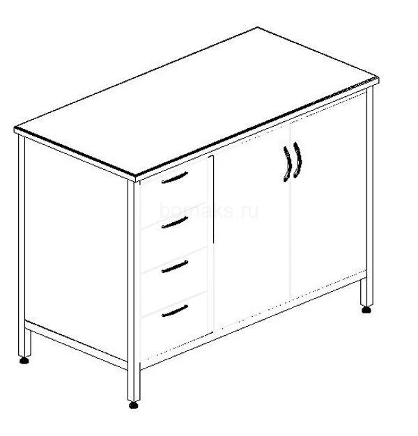 Тумба лабораторная