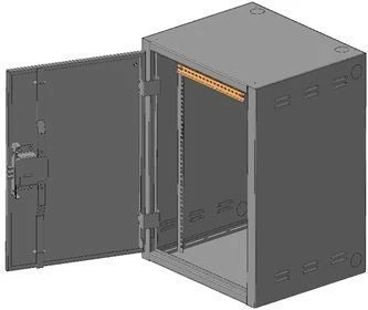 Шкаф распределительный настенный усиленный ШРНу-14U-500-12