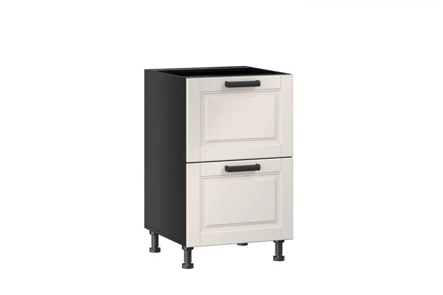 Мокка ЛД.274120.000 Фасад комплект для тумбы кухонной 500 с 2 ящиками (4) (Кашмир )