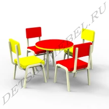 6.11 Гостиная для кукол "Дюймовочка