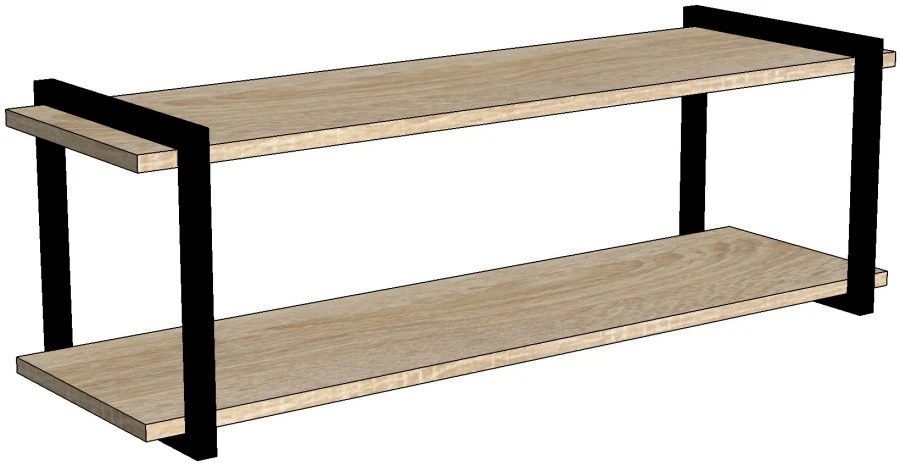 КИОТО Полка книжная, Арт. КПК3