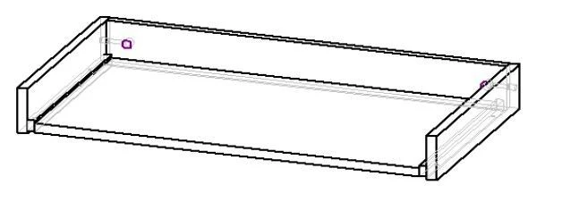 Консоль под клавиатуру КК7