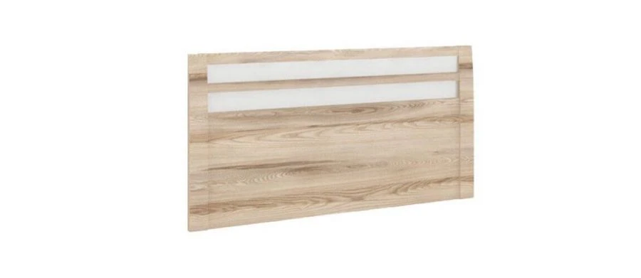 Марта ЛД.636200.000 Спинка кровати 1600 (Белый/Дезира Эш )