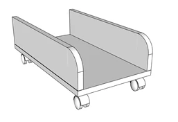 Подставка под системный блок