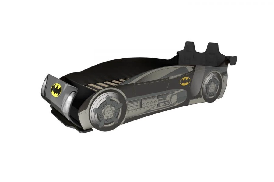 Бэтмен ЛД.519160.000 М Кровать 900*2000 (Чёрный )