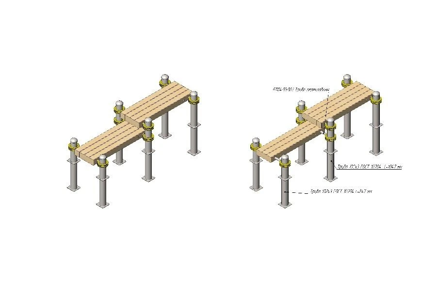Тренажер АКС-74 Горизонтальная гимнастическая скамья для отжимания