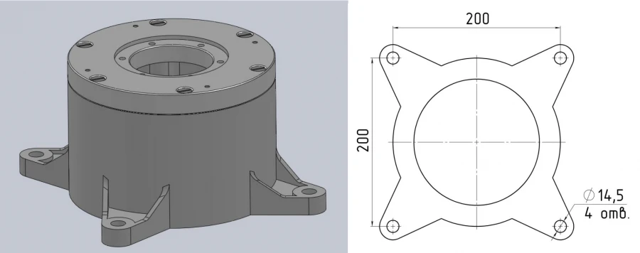Проставка КЛ-7503М.24-01