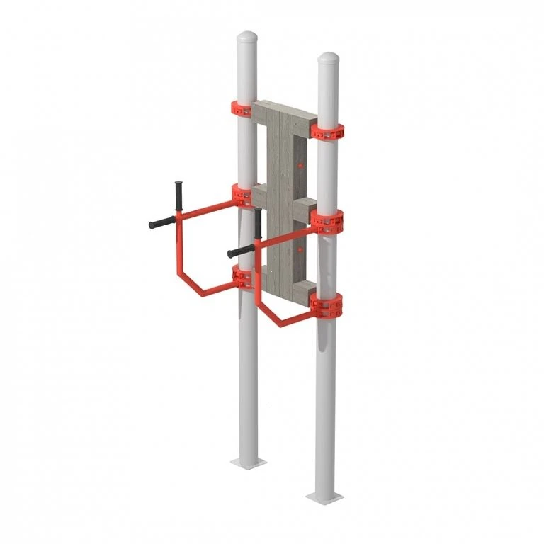 Комплекс для тренировки мышц верхнего плечевого пояса и мышц брюшного пресса МС-3-МС119.14.01/1