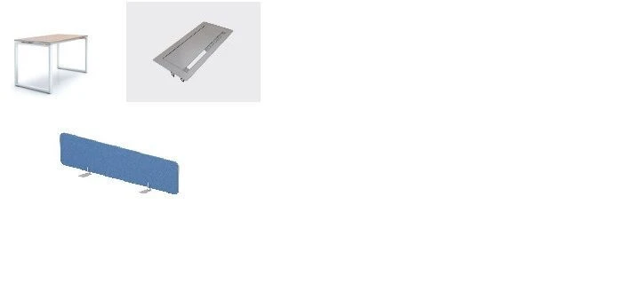 Стол компьютерный. (Школьная мебель марка "Интерьер" серия "TDI School")