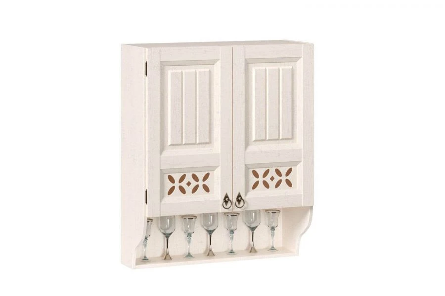 Тип 4 ЛД.270560.000 Шкаф кухонный 800 высокий с открытой полкой корпус (Дуб Прованс М )