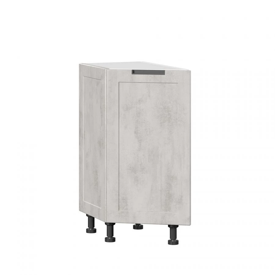 Джамис ЛД.296290.000 Фасад комплект для тумбы кухонной 350 окончание