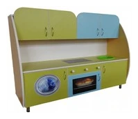 Игровой модуль кухня детская «Помощница» арт.С.05.08