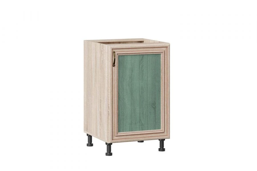 Тип 4 ЛД.270040.000 Тумба кухонная 500 корпус (Сономе эйч светлая )