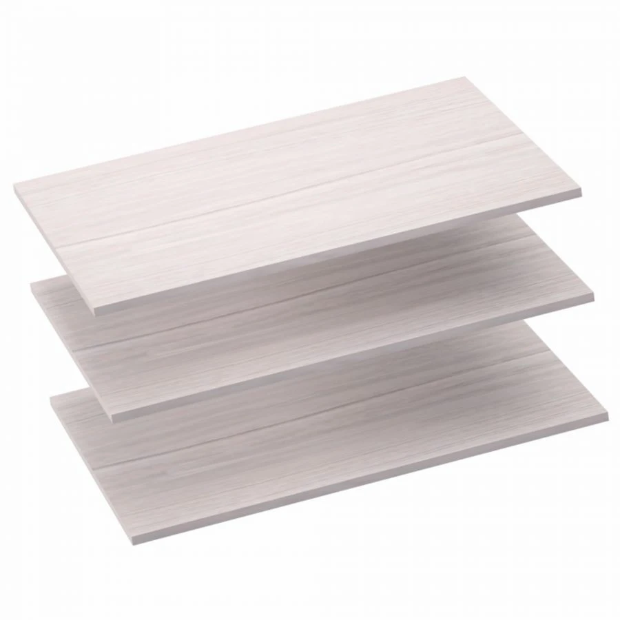 YC1 Полки к дв.шкафу из набора мебели для спальни "Flash"