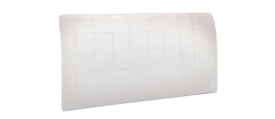 Марта ЛД.636350.000 Спинка кровати 900 мягкая (Белый )