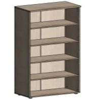 Стеллаж высокий широкий КС.СШ-12.01