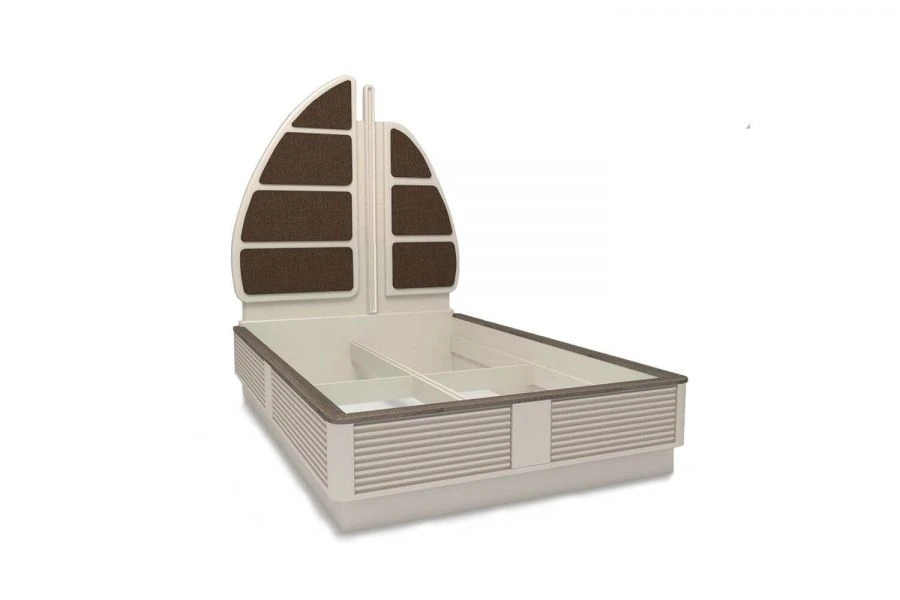 Калипсо ЛД.509190.000 Спинка "Парус" (Штрихлак )