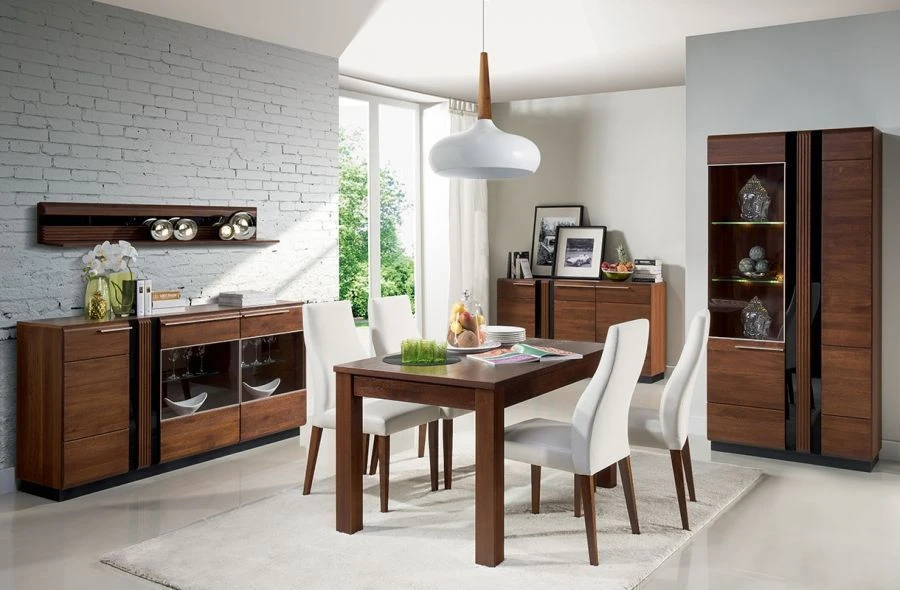 Гарнитуры и наборы комплектной мебели деревянные для столовой и гостиной: Гарнитур по индивидуальным требованиям заказчика торго