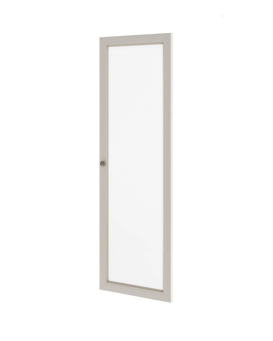 Дверца большая стекл. правая 489*19*1421 (петли справа), арт. MND-1421G R