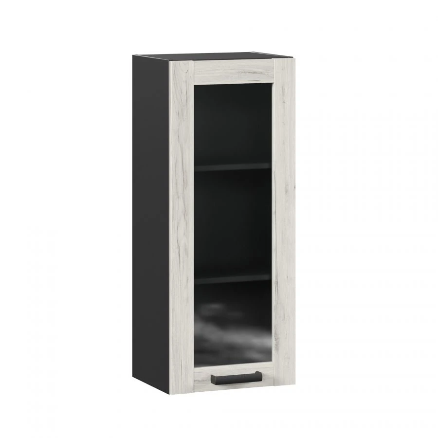 Винченца ЛД.234470.000 Фасад дверь 400 высокая со стеклом