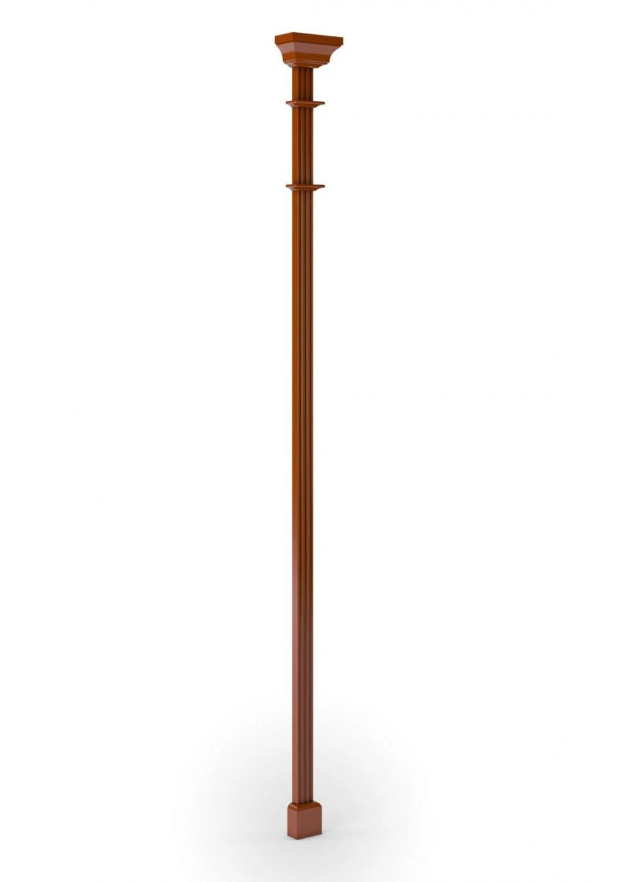 Пилястра промежуточная для шкафа (средняя) 173*200*2500, арт. PVK2500