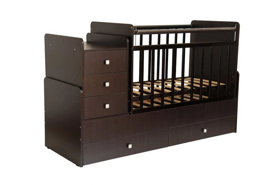 Кровать детская Фея 1100 венге, артикул 0001033.4