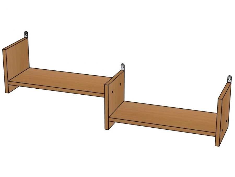 Полка под цветы ''Зигзаг''/ М98