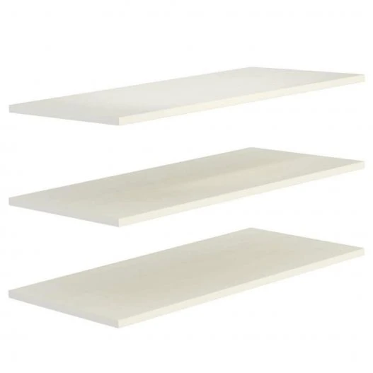 "Camilla" YC1-02.T8L, Полка 3шт. к 2дв.шкафу из набора модульной мебели "Camilla"