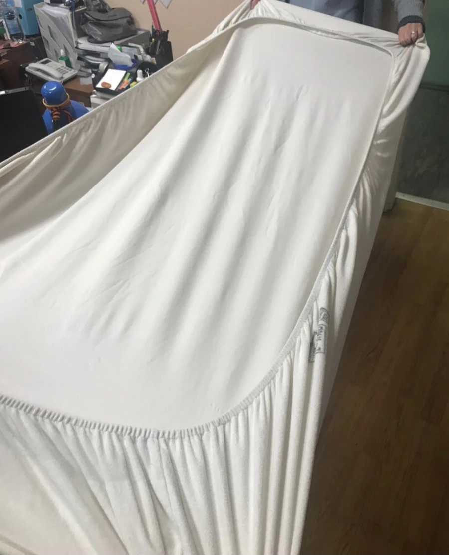 Наматрасники стеганые на резинке с защитой торцов