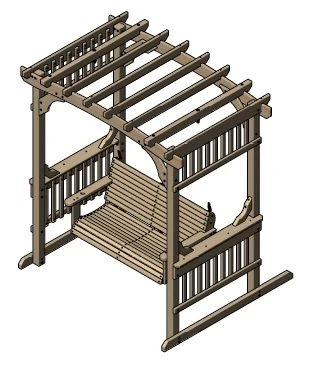 Качели, артикул 14007