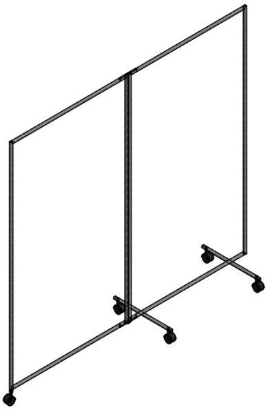 Ширма (перегородка) ТВ-АШП-2.32.01