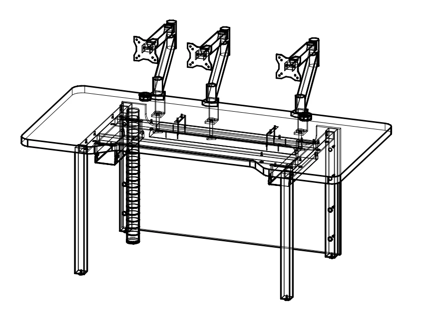 Стол операторский RM 01/03