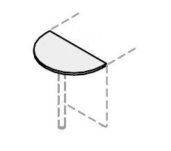 Приставка. Набор мебели "Агат"