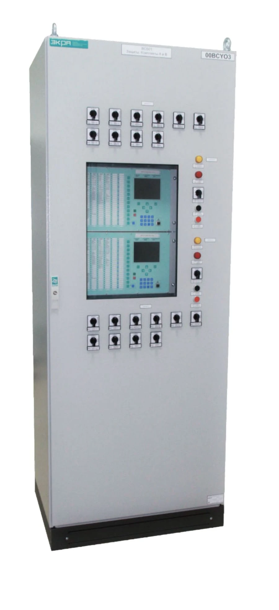 Шкафы типов ШЭ1113А комплекса унифицированных защит генераторов, трансформаторов и блоков генератор-трансформатор атомных электр